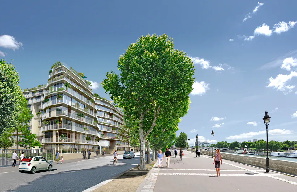 Paris, le nouveau " quartier Latin ".