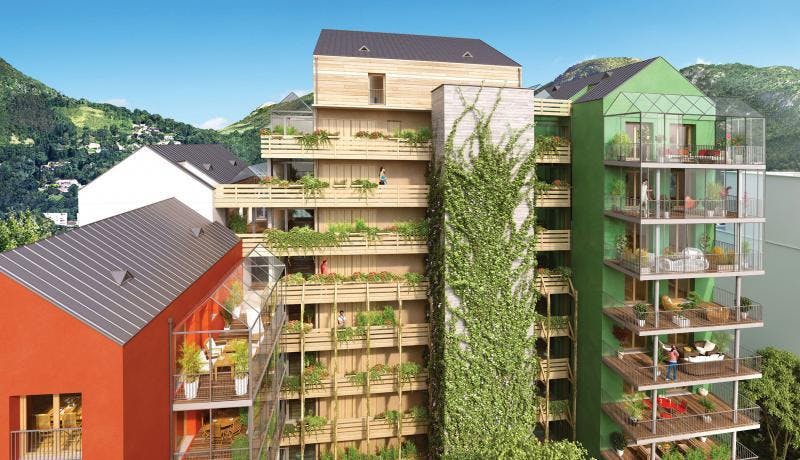 &quot;Up&quot; : des appartements/maisons à Grenoble 