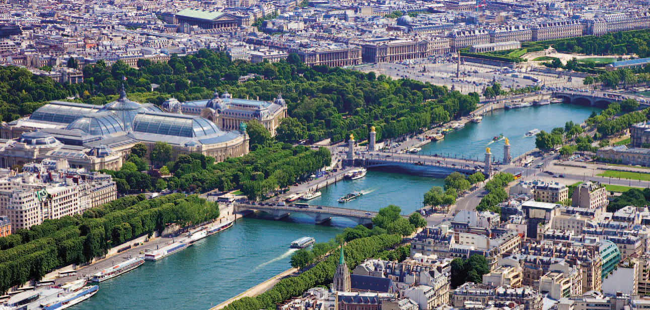 Paris, 4ème ville où investir en 2012