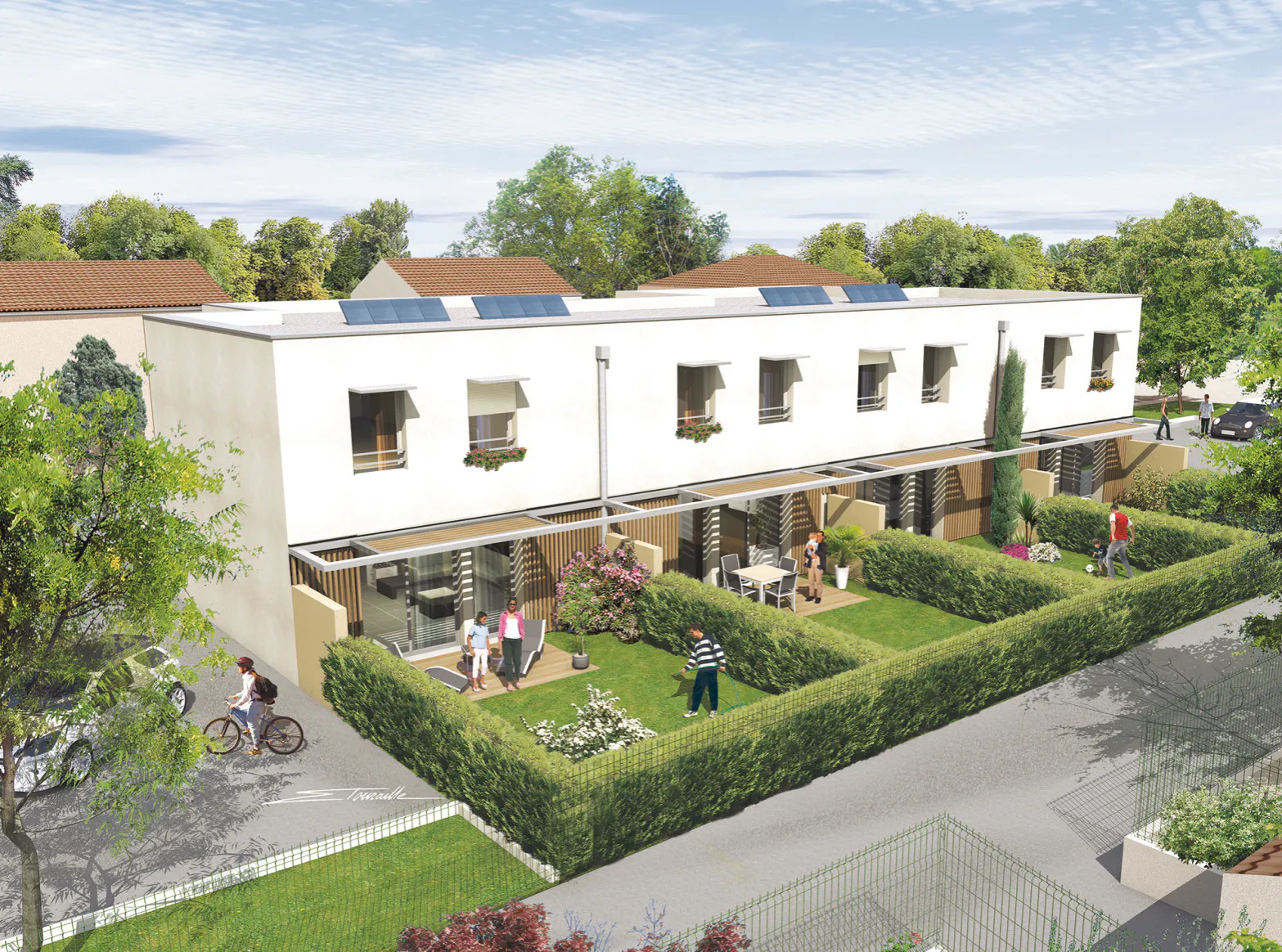 L’accession sociale avec Grand Lyon Habitat