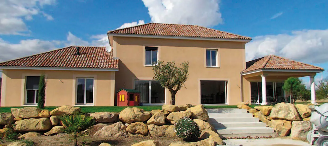Une maison zen et responsable