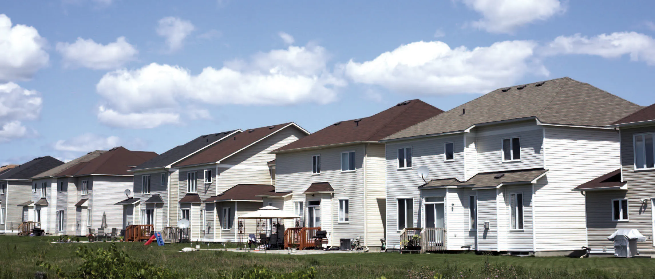 Les clés d'une maison en village