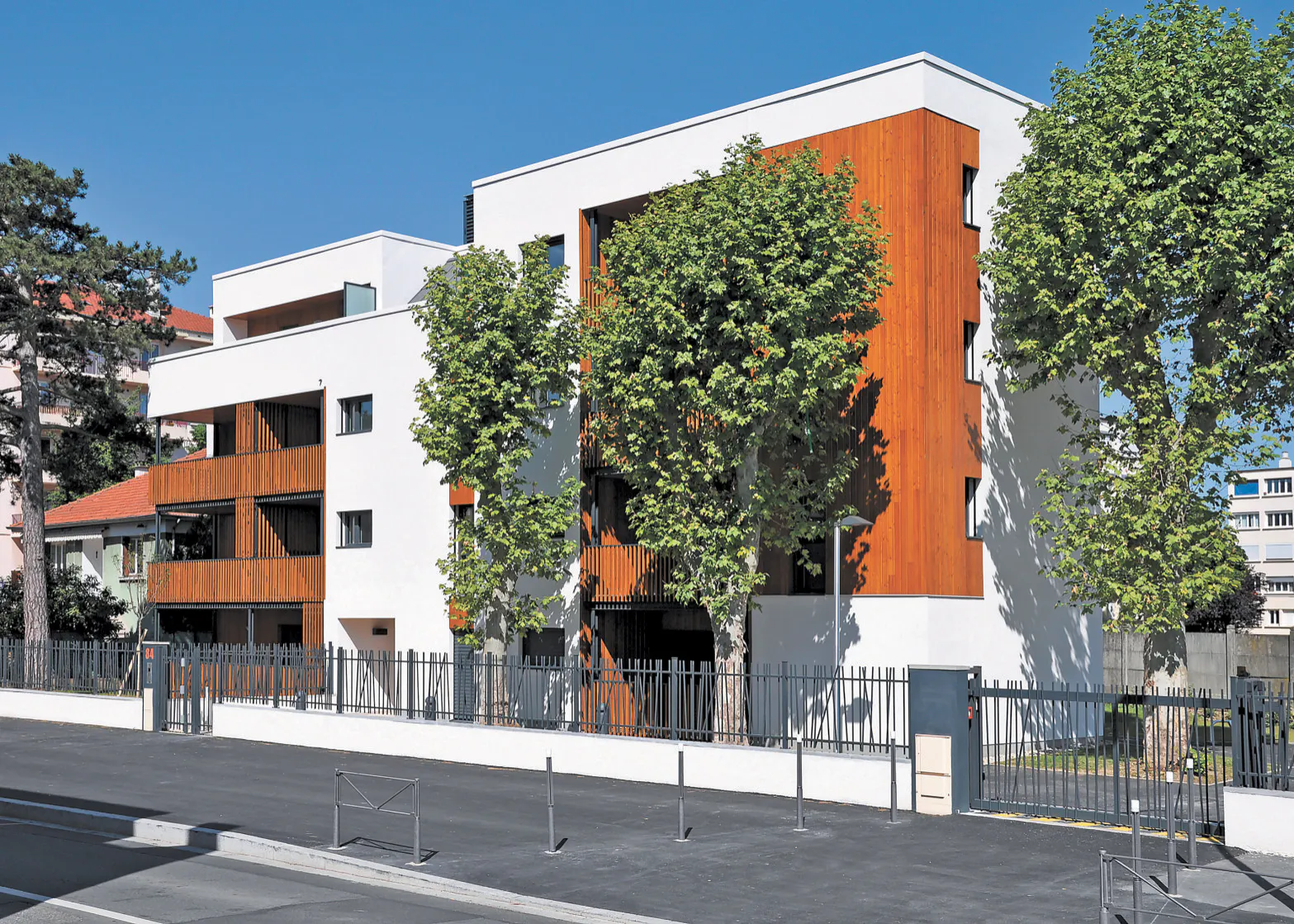 Premier bâtiment passif pour GrandLyon Habitat