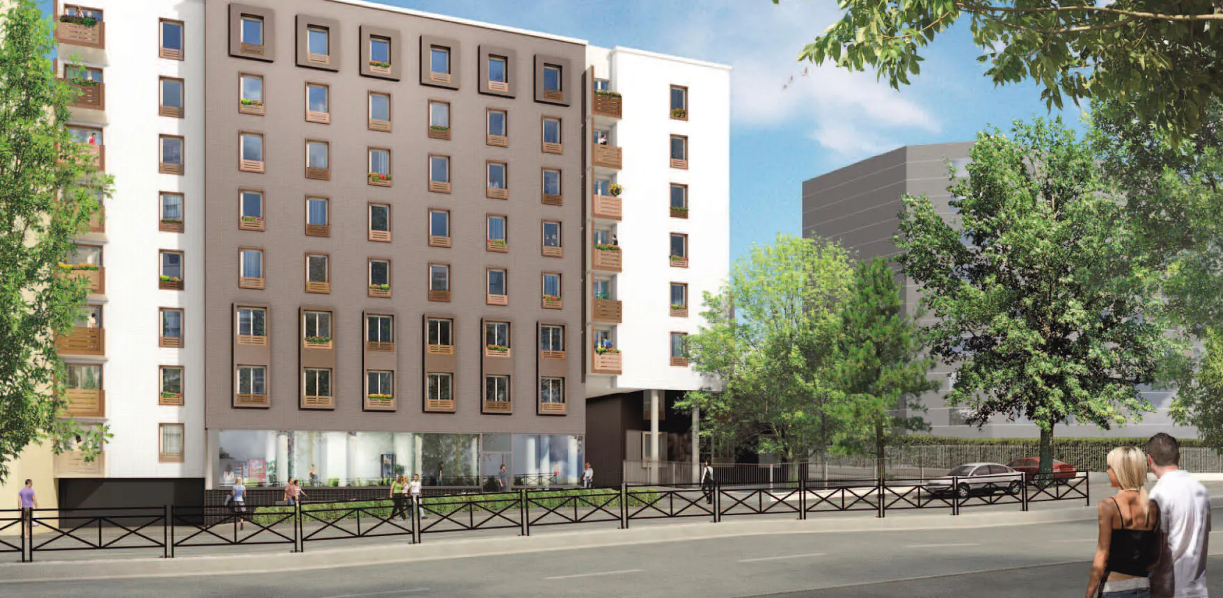La bosse des affaires dans l'immobilier tertiaire 