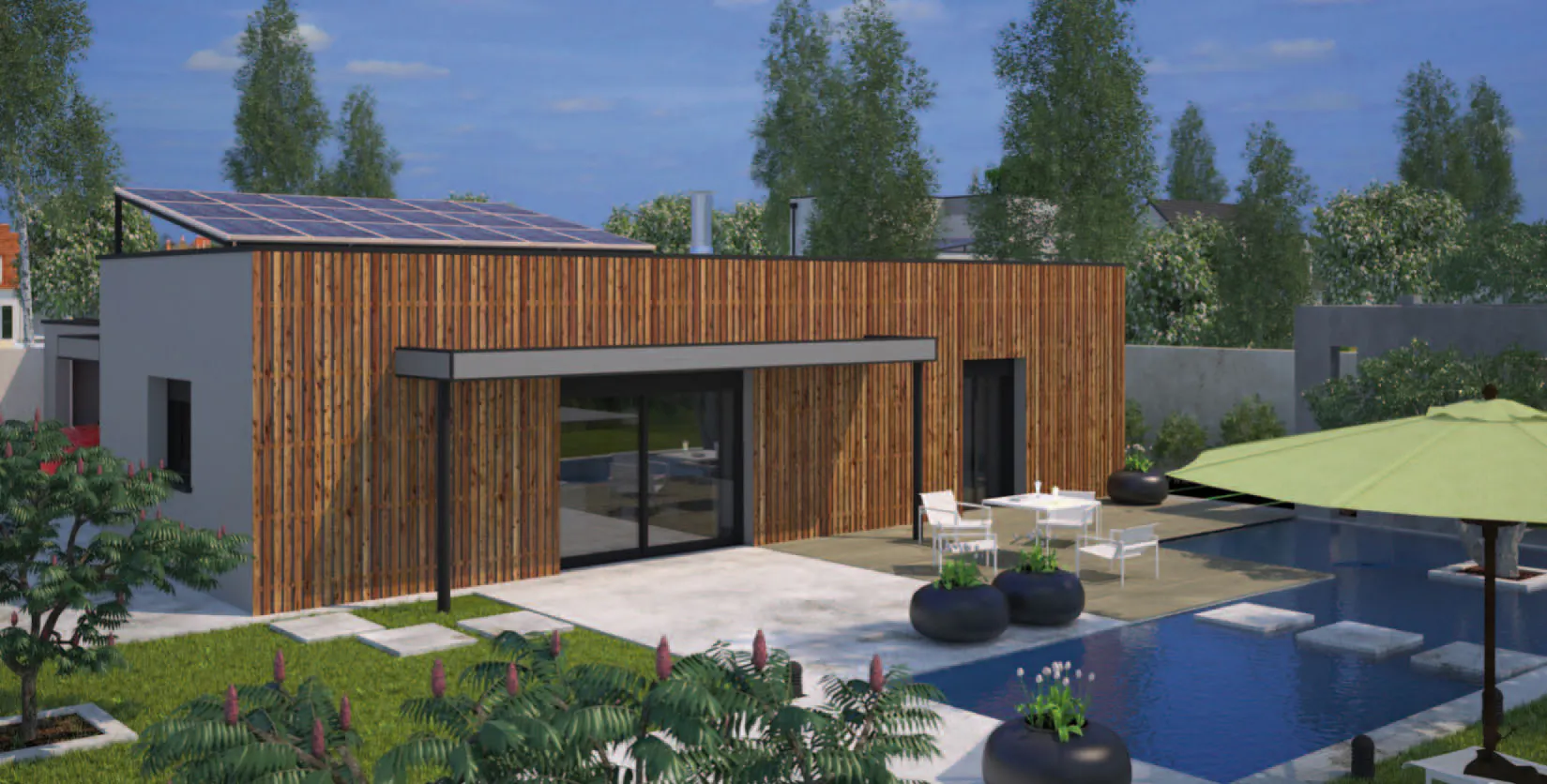 Une nouvelle génération de maisons