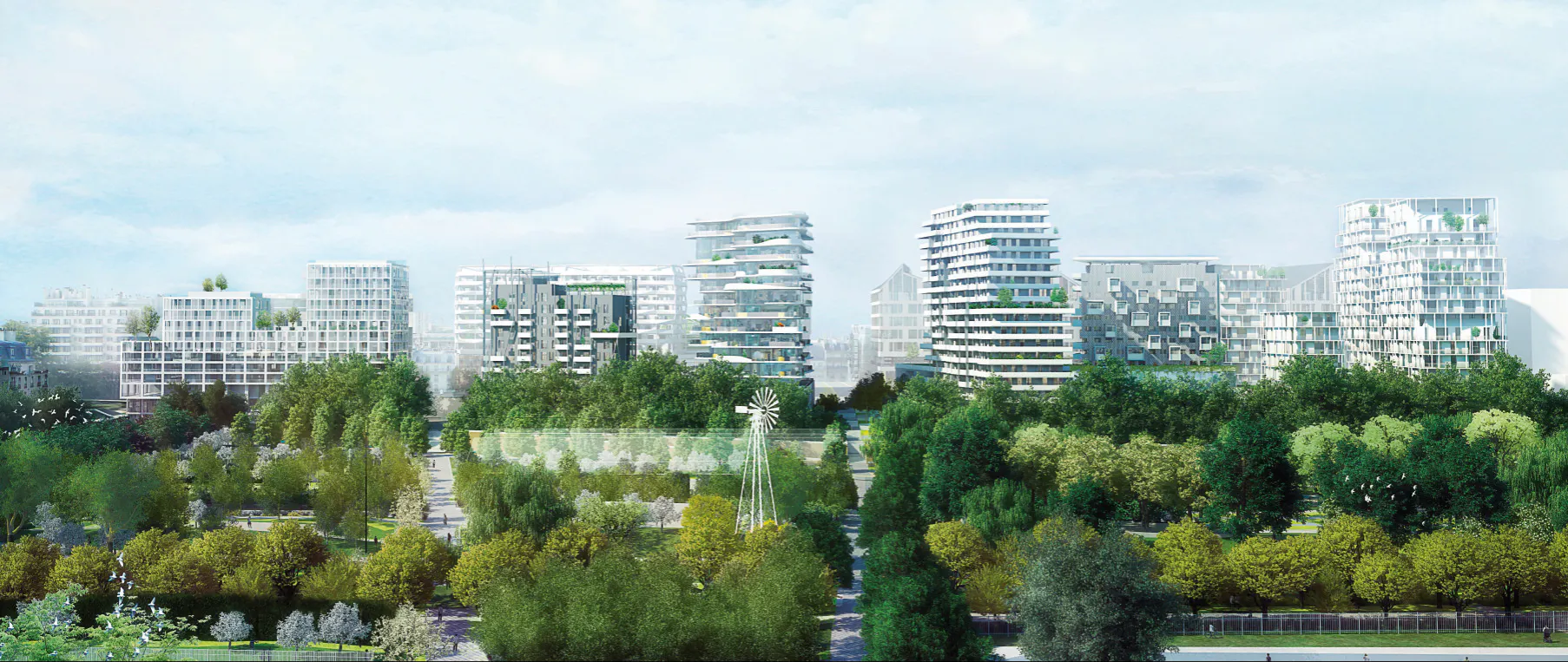 Clichy-Batignolles : l'Ouest démarre