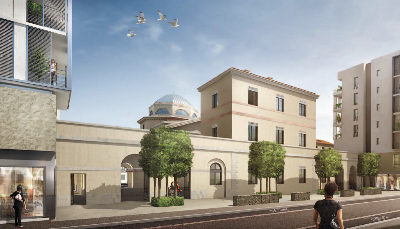 Une nouvelle vie pour des logements neufs dans le centre de Lyon 
