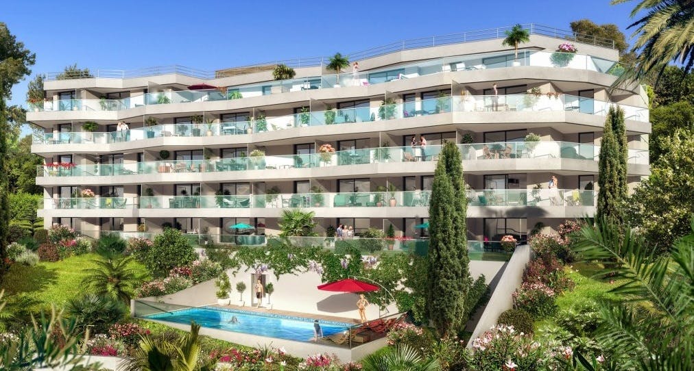 Blue Bay : une résidence de rêve en plein Nice