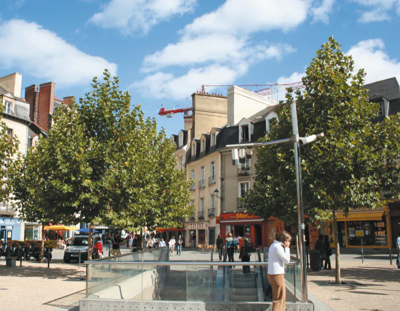 Vers la ville idéale du futur