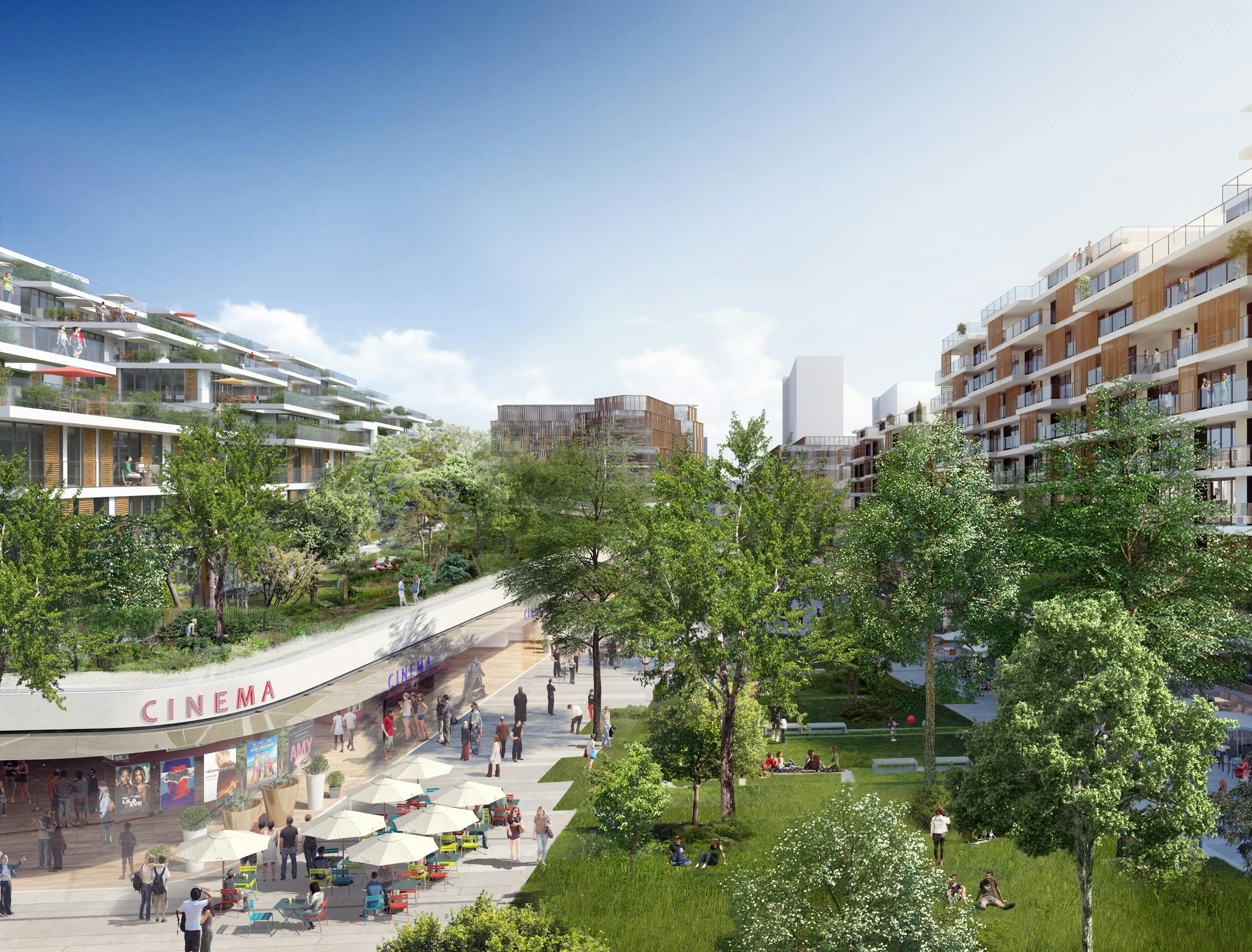 Bientôt un nouveau quartier connecté à Issy-les-Moulineaux