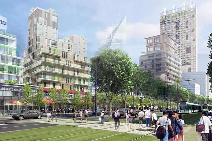 Les ventes de logements neufs doublent en Île-de-France 