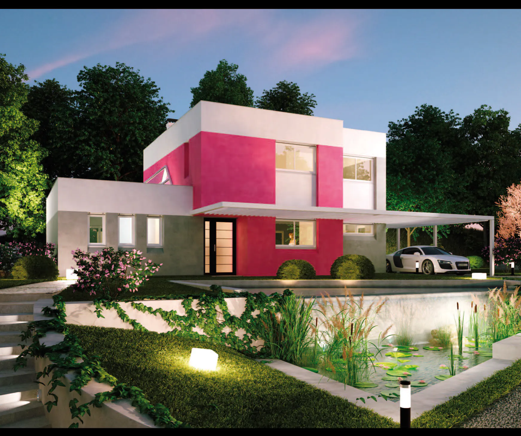 Maison neuve : les beaux volumes de l'Opéra
