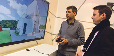 L'expérience de la maison en 3D par Explorimmoneuf