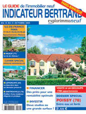 IMMOBILIER NEUF DANS LES YVELINES 
