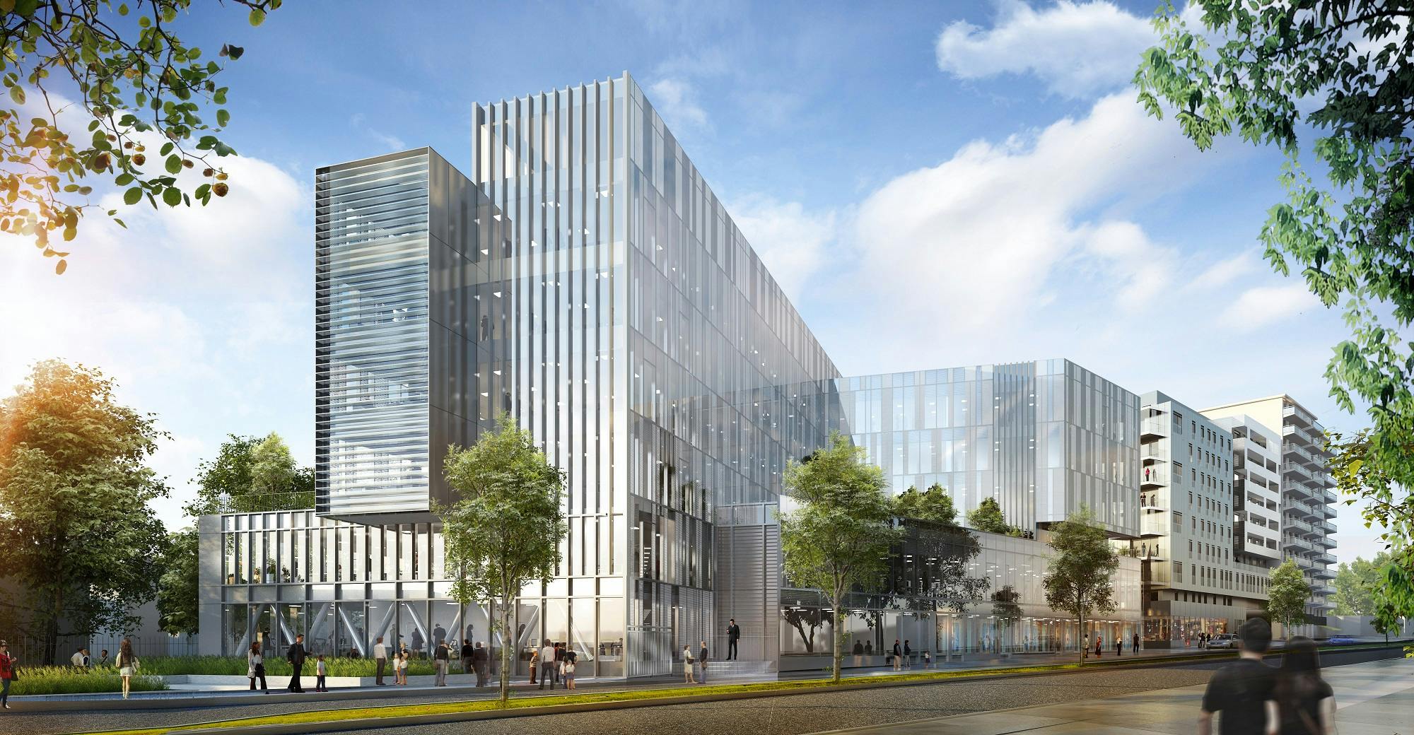 À la découverte du futur centre d’affaires de Nogent