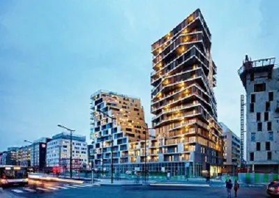 "Home" : la plus haute tour résidentielle à Paris depuis 45 ans 