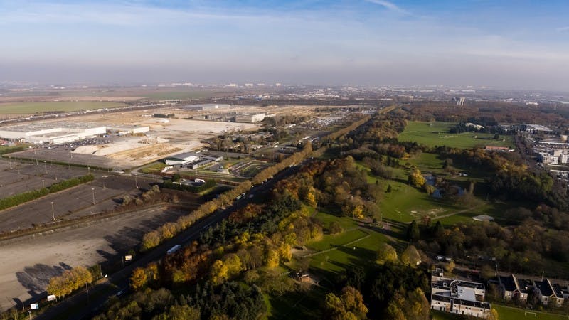 Aulnay-sous-Bois : du neuf dans la reconversion des terrains PSA