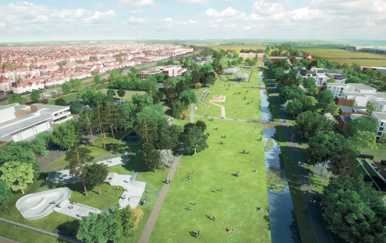 Objectif : 70 000 logements neufs par an