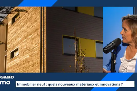 Immobilier neuf : innovations et nouveaux matériaux