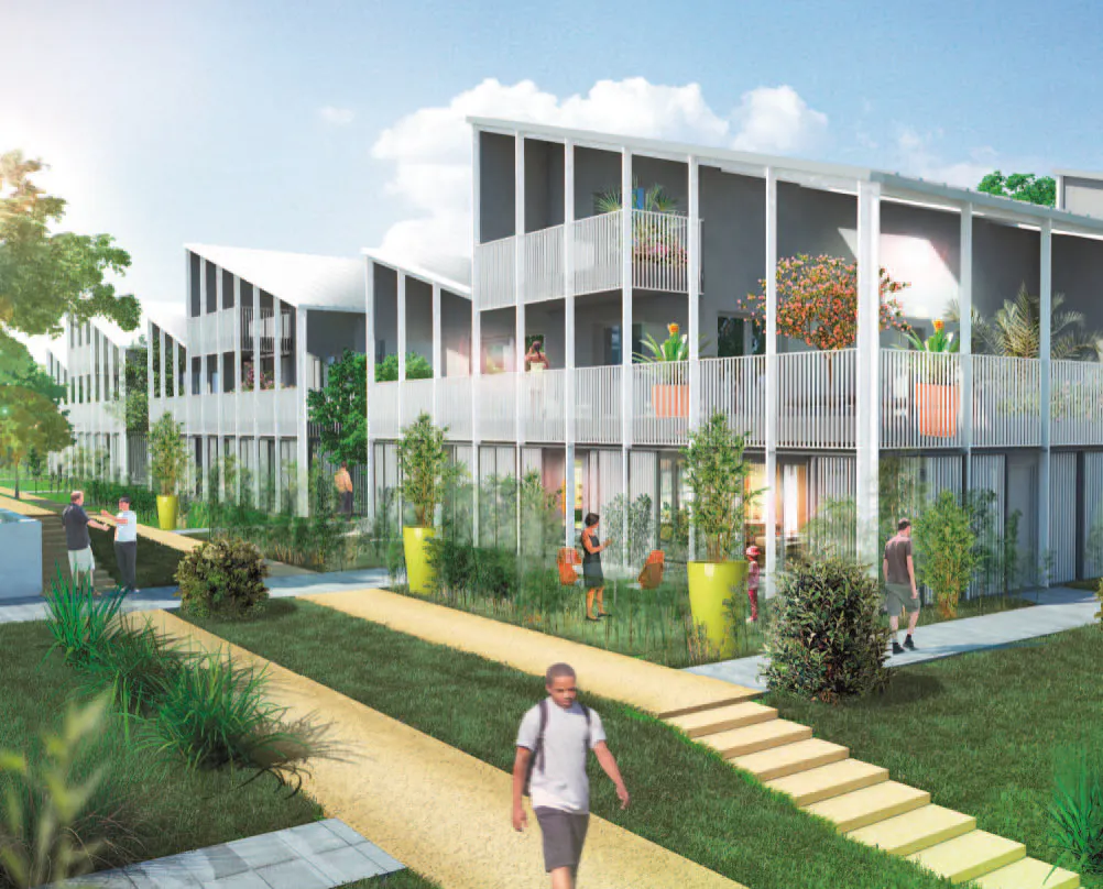 L'architecte Carlos Ferrater signe une résidence à Toulouse