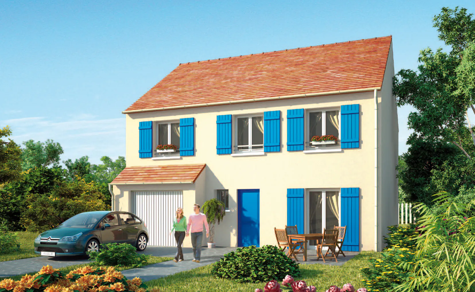 Des maisons économes et économiques
