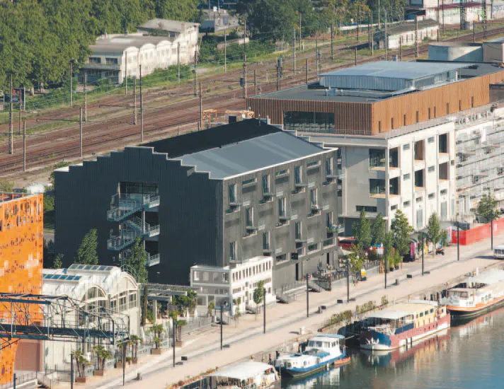 Une région lyonnaise très entreprenante
