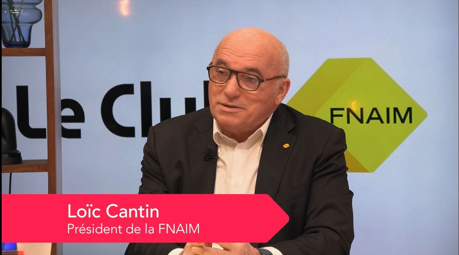 Loïc Cantin, FNAIM : "Si la crise immobilière est derrière nous, celle du logement est devant nous"