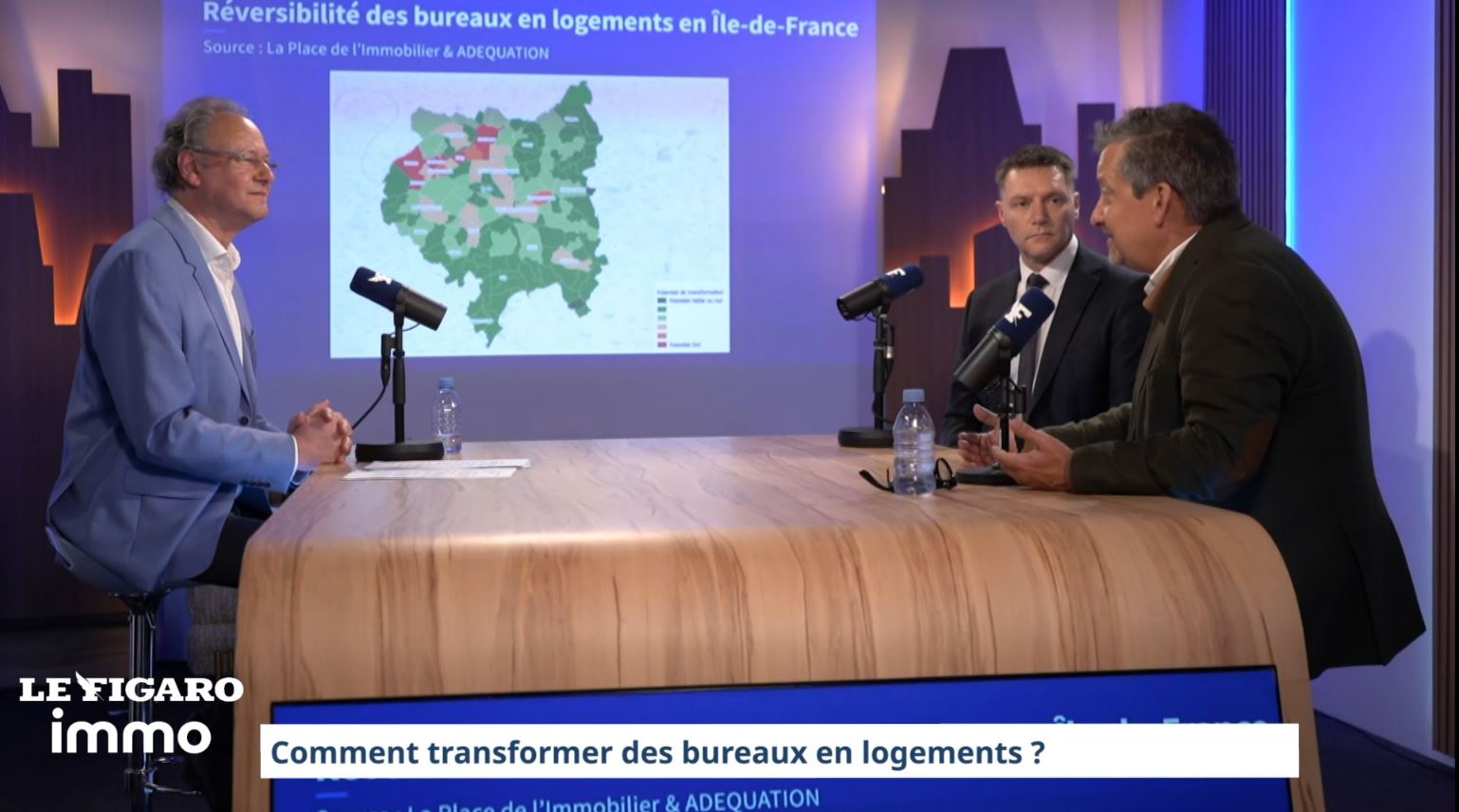 Immobilier neuf : faciliter la transformation de bureaux en logements 