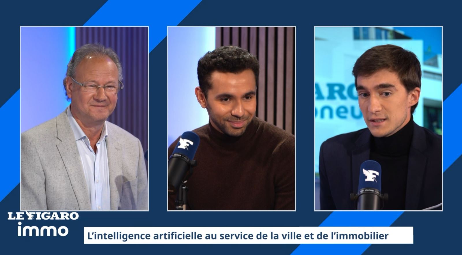 L'IA au service des villes et de l'immobilier 