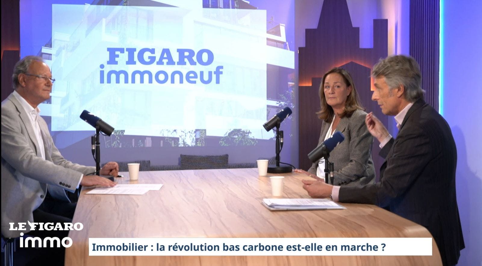 Le salon de l'immobilier bas carbone, édition 2024