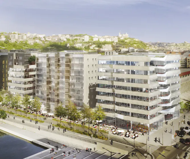 Le 1er bâtiment mixte intelligent 