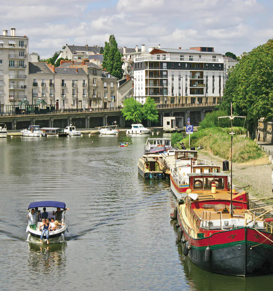Nantes, 2ème des villes au palmarès où investir en 2012