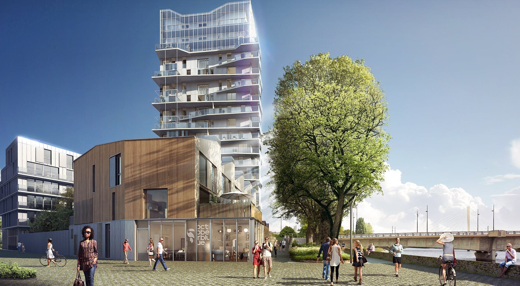 À Nantes on mélange les appartements et les maisons