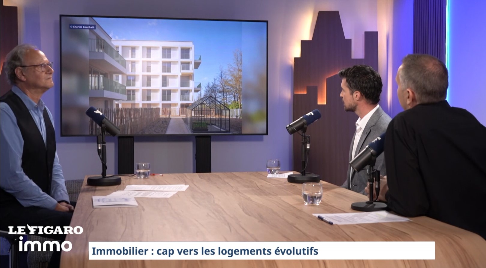 Immobilier : des bâtiments, des logements évolutifs 