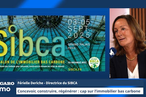 Concevoir, construire, régénérer : cap sur l’immobilier bas carbone