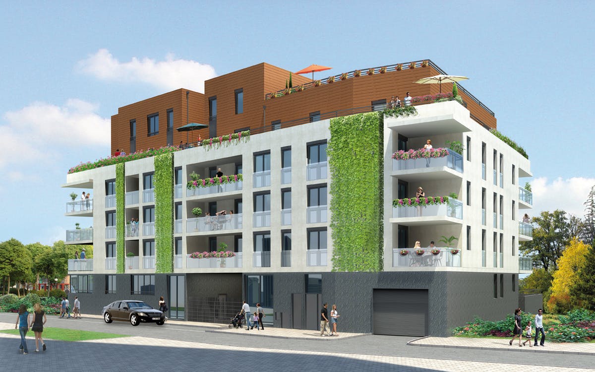 Innovation technique de logements passifs à lyon