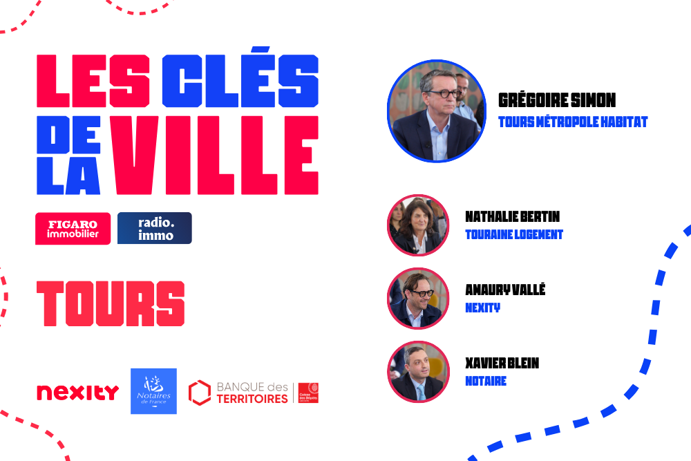 Tours : une métropole attractive face au défi du logement