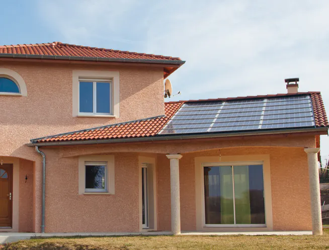 Toitures photovoltaïques