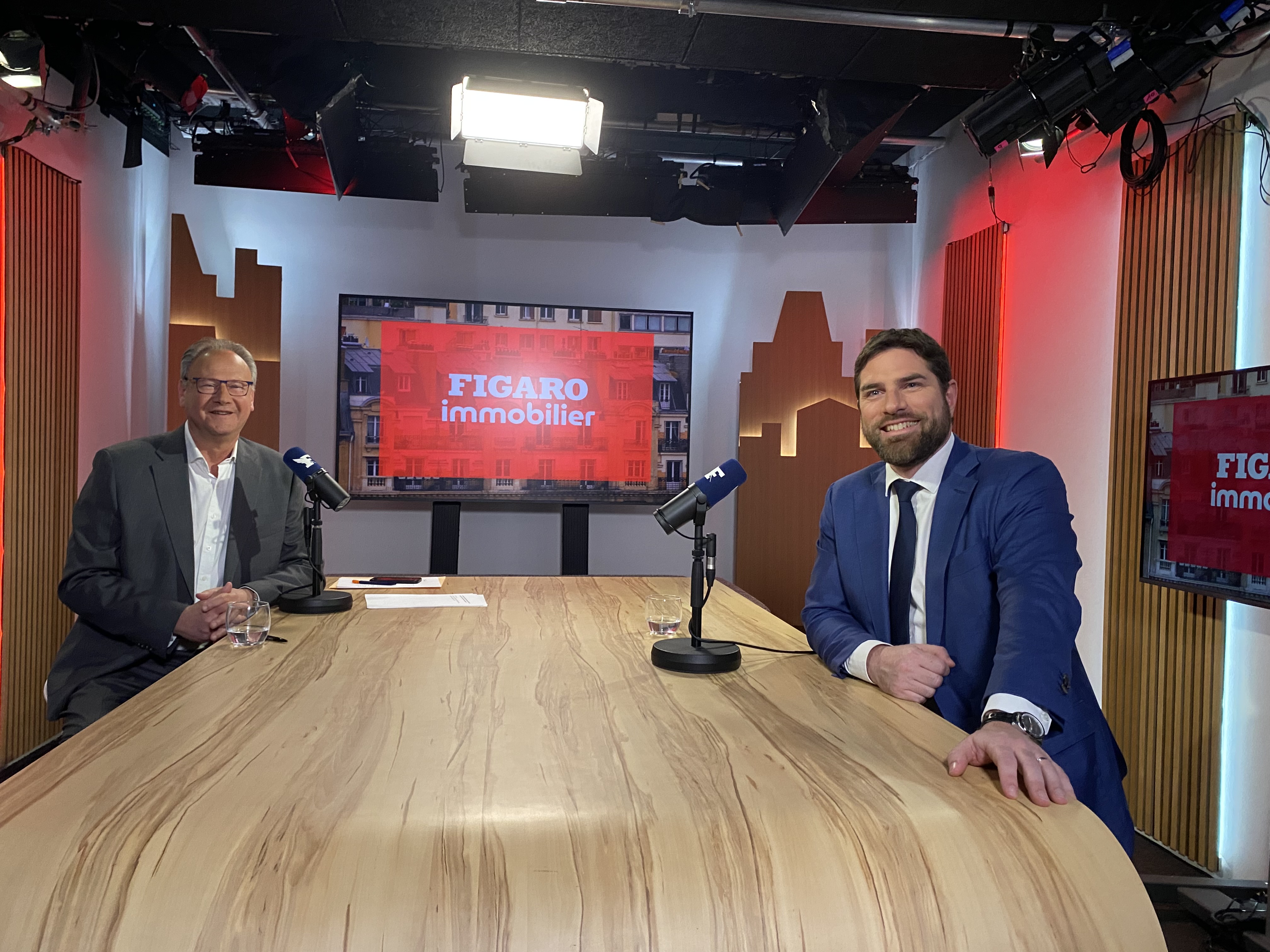 Vincent Jeanbrun, Ministre de la Ville et du Logement, invité de Figaro Immo