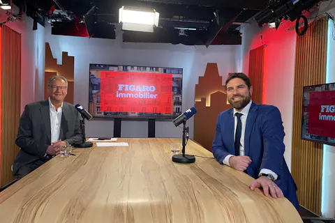 Vincent Jeanbrun, Ministre de la Ville et du Logement, invité de Figaro Immo