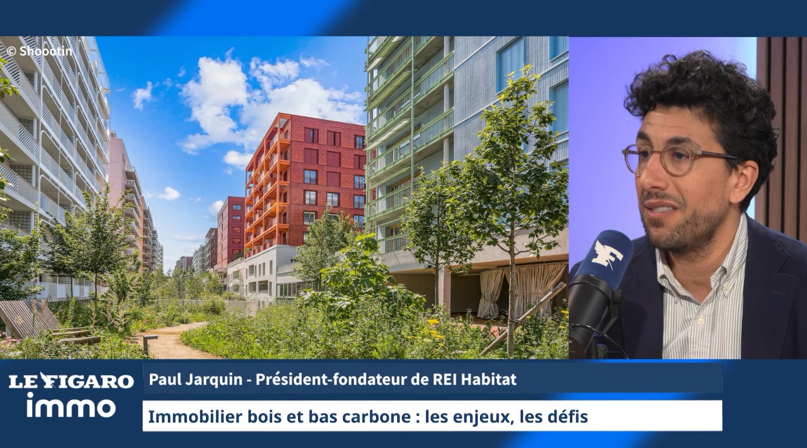Immobilier bois et bas carbone : les enjeux, les défis 