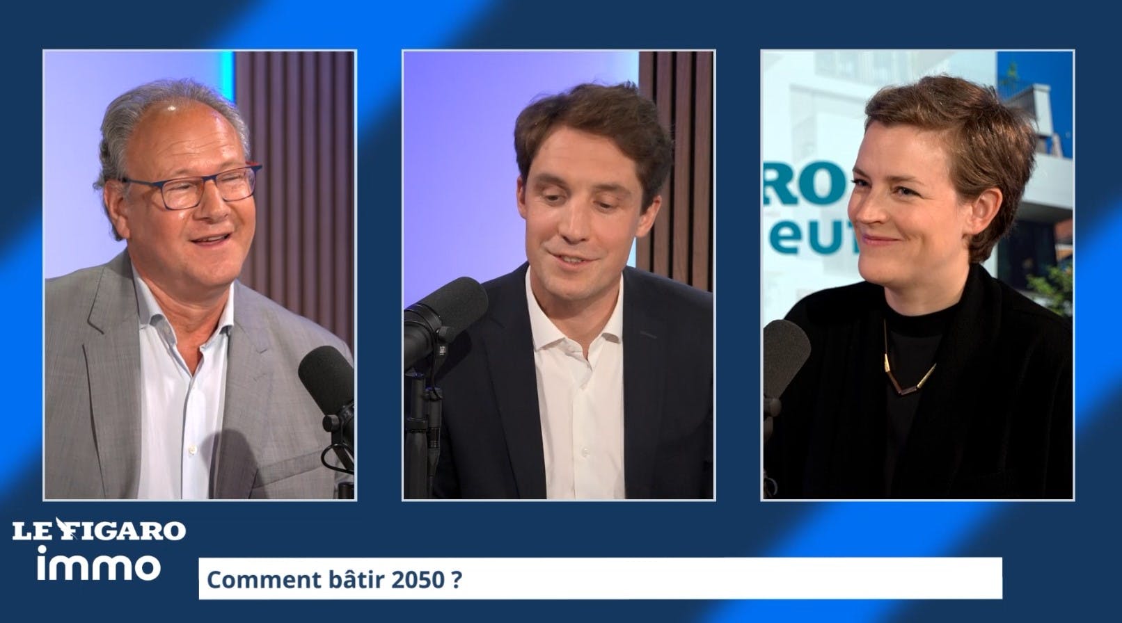 Immobilier : Comment bâtir 2050 ?