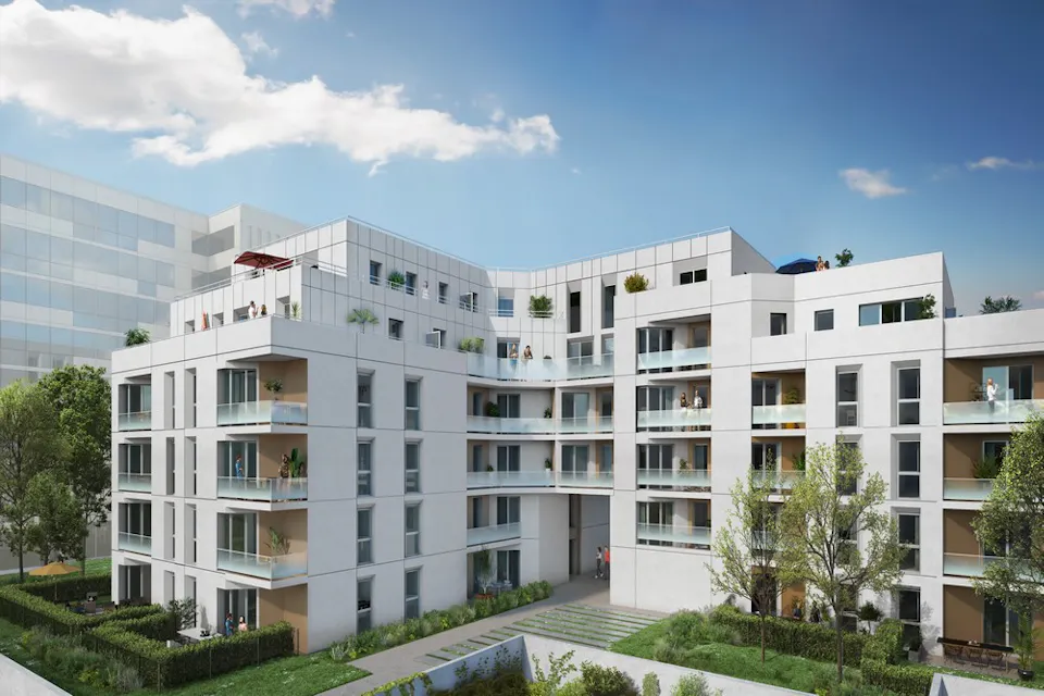 Une adresse confidentielle et familiale dans l’ouest parisien
