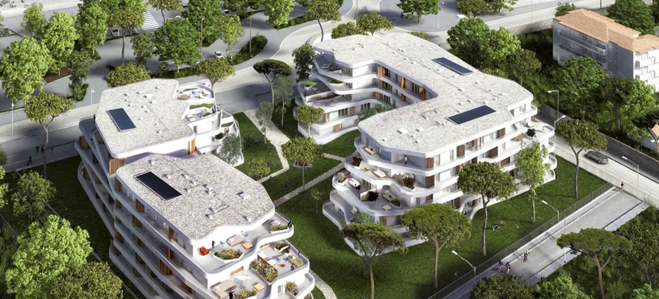 La Crique : des logements inspirés de la nature marseillaise 