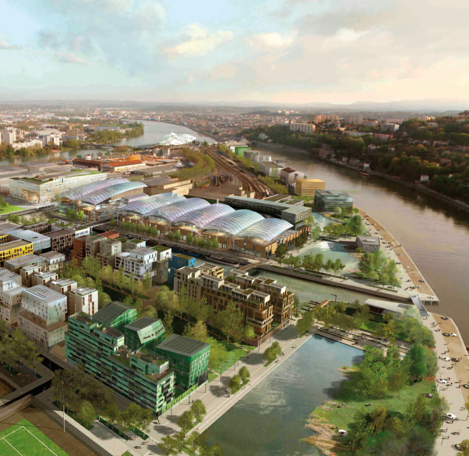 Rhône-Alpes : Investissez dans le Grand Lyon