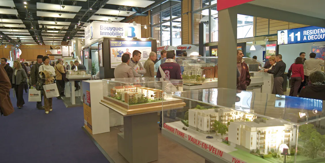 Salon immobilier à Lyon