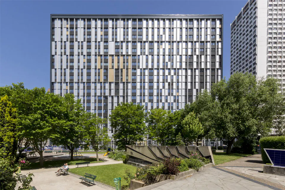 Paris Open : faire des logements neufs avec de vieux bureaux 