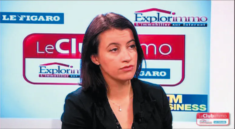 Cécile Duflot : "Donner une sécurité dans la durée aux investisseurs"