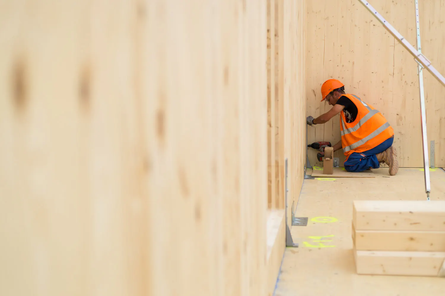 Issy-les-Moulineaux se convertit à la construction bois 