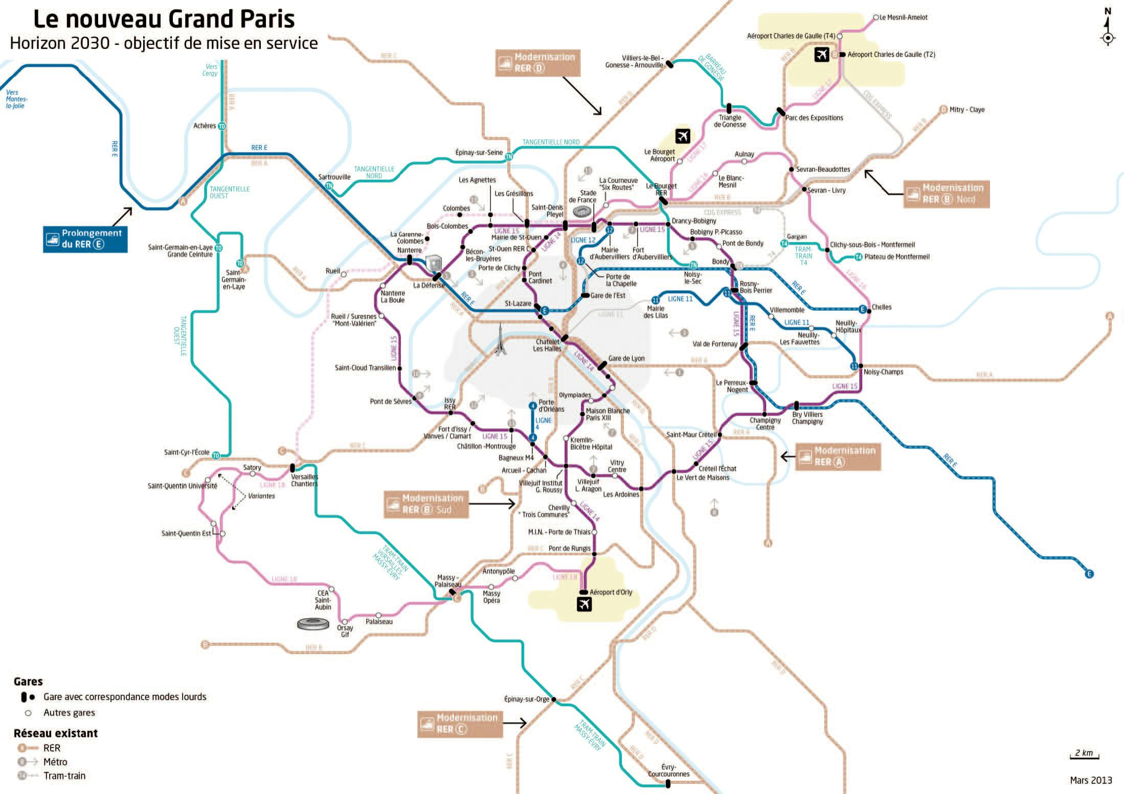 Le Grand Paris remonte en scène